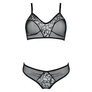 Set Passion Eco Primulă Bikini Negru pe SexLab