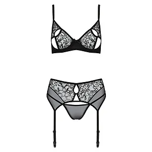 Set Passion Eco Primulă Negru pe SexLab