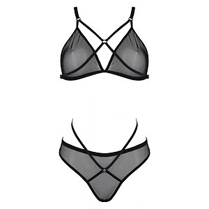 Set Passion Eco Varella Negru pe SexLab