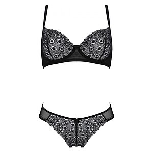 Set Passion Eco Zzinnia Negru pe SexLab