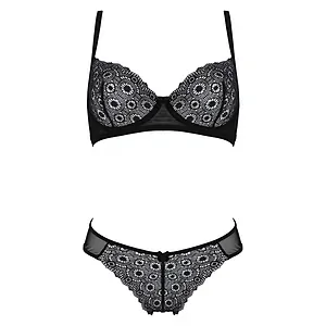 Set Passion Eco Zzinnia Negru Set Passion Eco Zzinnia Negru pe SexLab