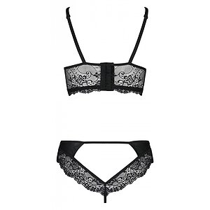 Set Passion Loona Negru S-M