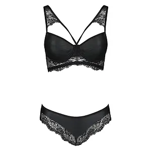 Set Passion Loona Negru Set Passion Loona Negru pe SexLab