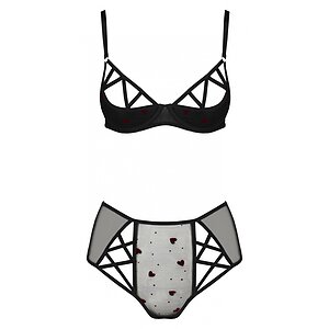 Set Passion Lovelia Bikini Negru pe SexLab