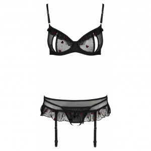 Set Passion Lovelia Negru pe Sexlab.ro