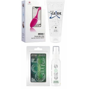 Set Plăcere Intensă: Erecție, Stimulare și Curățare Set Plăcere Intensă: Erecție, Stimulare și Curățare pe Sexlab.ro
