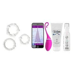 Set Plăcere Intensă: Erecție, Stimulare și Curățare Set Plăcere Intensă: Erecție, Stimulare și Curățare pe SexLab