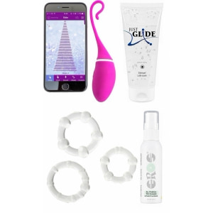 Set Plăcere Intensă: Erecție, Stimulare și Curățare Set Plăcere Intensă: Erecție, Stimulare și Curățare pe Sexlab.ro