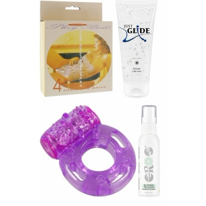 Set Plăcere Intensă: Vibrații, Confort și Igienă Set Plăcere Intensă: Vibrații, Confort și Igienă pe Sexlab.ro