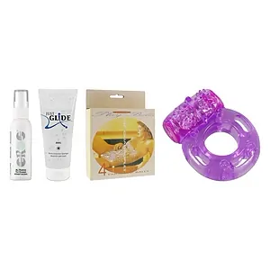 Set Plăcere Intensă: Vibrații, Confort și Igienă Set Plăcere Intensă: Vibrații, Confort și Igienă pe SexLab