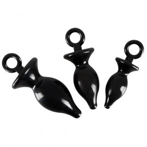 Set Plug Anal Training You2Toys Negru Set Plug Anal Training You2Toys Negru pe Sexlab.ro