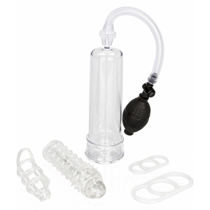 Set Pompă Penis His Enlargement Transparent pe SexLab