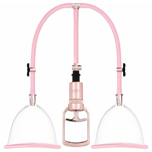 Set Pompă Sâni Medium Rose Gold Set Pompă Sâni Medium Rose Gold pe Sexlab.ro