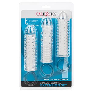 Set Prelungitoare Textured Extension Transparent