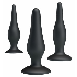 Set Pretty Love Mini Anal Negru Set Pretty Love Mini Anal Negru pe Sexlab.ro