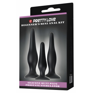 Set Pretty Love Mini Anal Negru