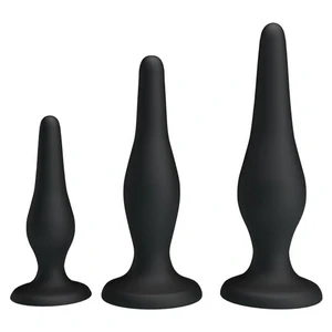 Dopuri Anale Conice Silicon Rezistente La Apa