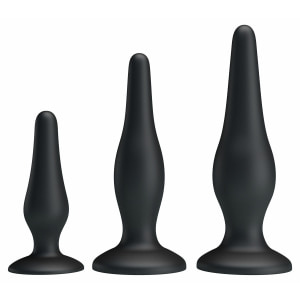 Set Pretty Love Mini Anal Negru
