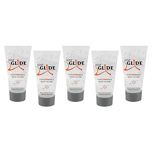 Set Promo 5 x Just Glide Performance 20ml pe Sexlab.ro