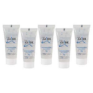 Set Promo 5 x Lubrifiant Just Glide 20ml Set Promo 5 x Lubrifiant Just Glide 20ml pe Sexlab.ro