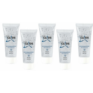 Set Promo 5 x Lubrifiant Just Glide 20ml pe Sexlab.ro
