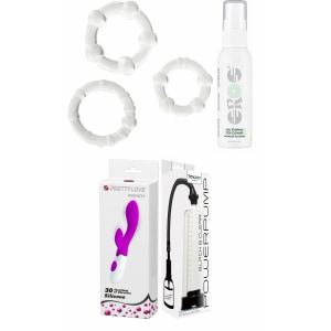 Set Putere și Plăcere: Kit Intensificator Complet Set Putere și Plăcere: Kit Intensificator Complet pe Sexlab.ro