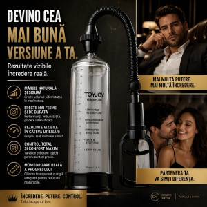 Set Putere și Plăcere: Kit Intensificator Complet