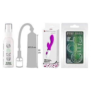 Set Putere și Plăcere: Kit Intensificator Complet pe SexLab