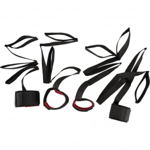 Set Restraint Bondage Negru Set Restraint Bondage Negru pe Sexlab.ro