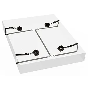 Mansete Velcro Pentru Incheieturi Confortabile Set Imobilizare Sub Saltea Cu Prindere Sigura