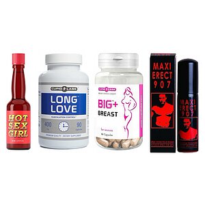 Set Scânteia Plăcerii: Putere și Durată pentru Cuplu pe SexLab