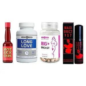 Set Scânteia Plăcerii: Putere și Durată pentru Cuplu Set Scânteia Plăcerii: Putere și Durată pentru Cuplu pe SexLab