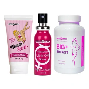 Set Seducător: Bust Mai Plin, Plăcere Intensă, Strângere pe Sexlab.ro