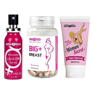 Set Seducător: Bust Mai Plin, Plăcere Intensă, Strângere pe SexLab