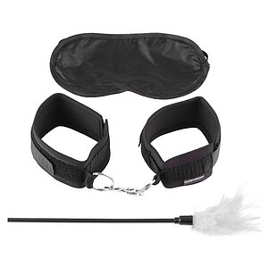 Set Seducție Senzuală Negru pe SexLab