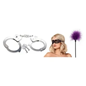 Set Seducție Intensă: Pene, Mister și Control Set Seducție Intensă: Pene, Mister și Control pe SexLab