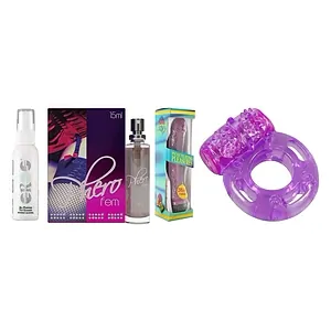 Set Seducție Totală: Kit Intens Mov Set Seducție Totală: Kit Intens Mov pe SexLab