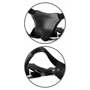 Set Strap-on Body Dock Negru