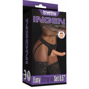 Set Strap-On și Dildo Easy Ingen