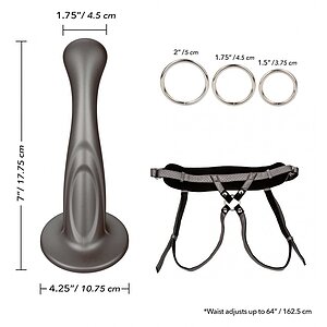 Set Strap-On The Royal Sensual Gri