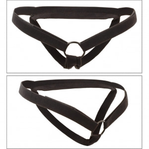 Set Strap-On You2Toys — 7 Moduri, Reîncărcabil Albastru