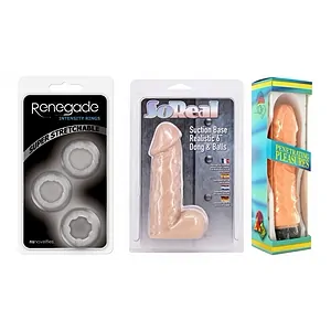 Set Trio Extaz: Intensitate, Realism și Control Set Trio Extaz: Intensitate, Realism și Control pe SexLab