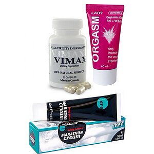 Set Trio: Putere, Rezistență și Plăcere Instant pe SexLab