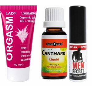 Set Triplă Putere: Plăcere, Dorință și Control Set Triplă Putere: Plăcere, Dorință și Control pe Sexlab.ro