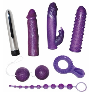 Set Wild Berries Mov pe Sexlab.ro