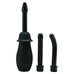 Setul De Igienă Intimă Secretă Unisex Negru pe SexLab