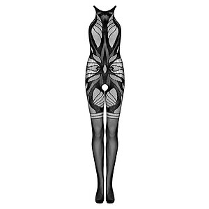 Catsuit Obsessive G331 Negru pe SexLab