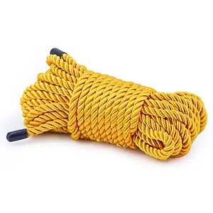 Sfoara Bondage Couture Galben Sfoara Bondage Couture Galben pe SexLab