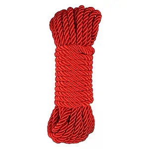 Sfoara Bdsm Rosie Pentru Legare Sfoara Bondage 10 Metri Bumbac