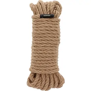 Sfoara Canepa 10m 7mm Naturala